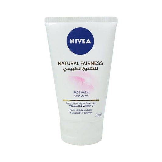 Nivea Face Wash Natural Fairnes 24x100ml
