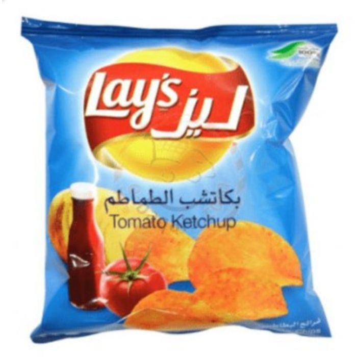 Lays Chips Ketchup 21x11gm