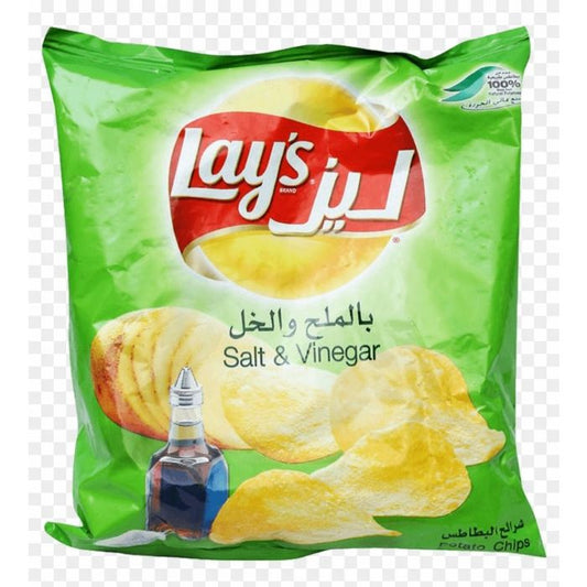 Lays Chips Salt&Vinegar 21x11gm