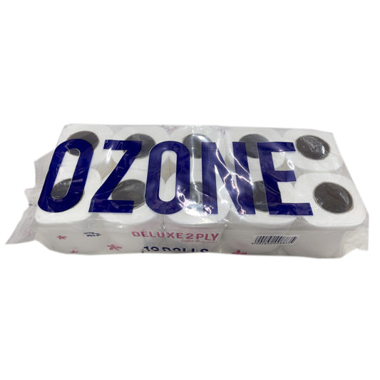 Ozone Toilet Rolls 10x10pcs (120sheet)