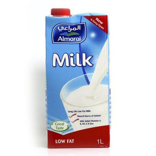 Almarai Uht Low Fat W/Vitamin 3x4x1ltr