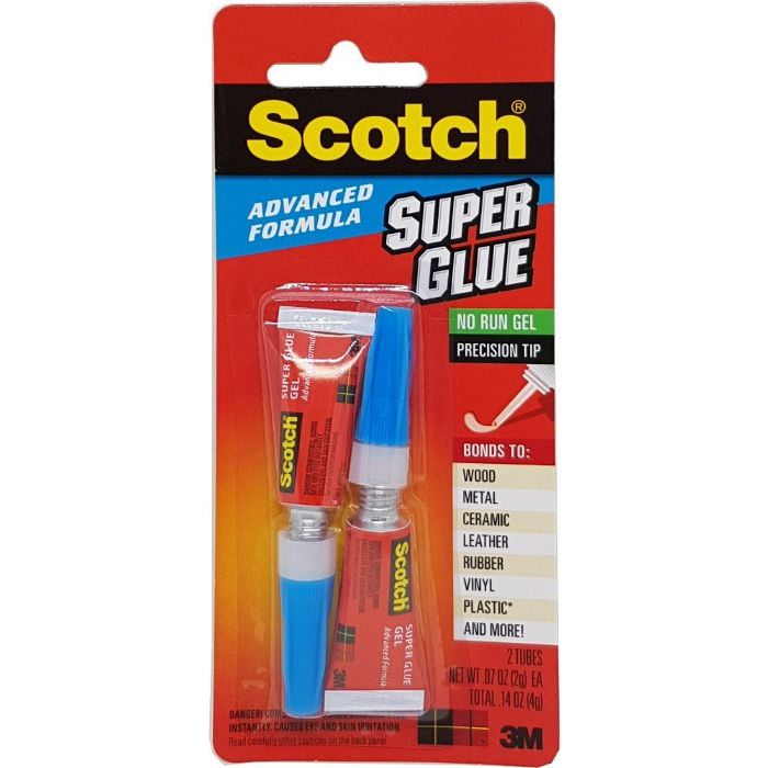 3M Scotch Super Glue - AD117 15x12x2gm