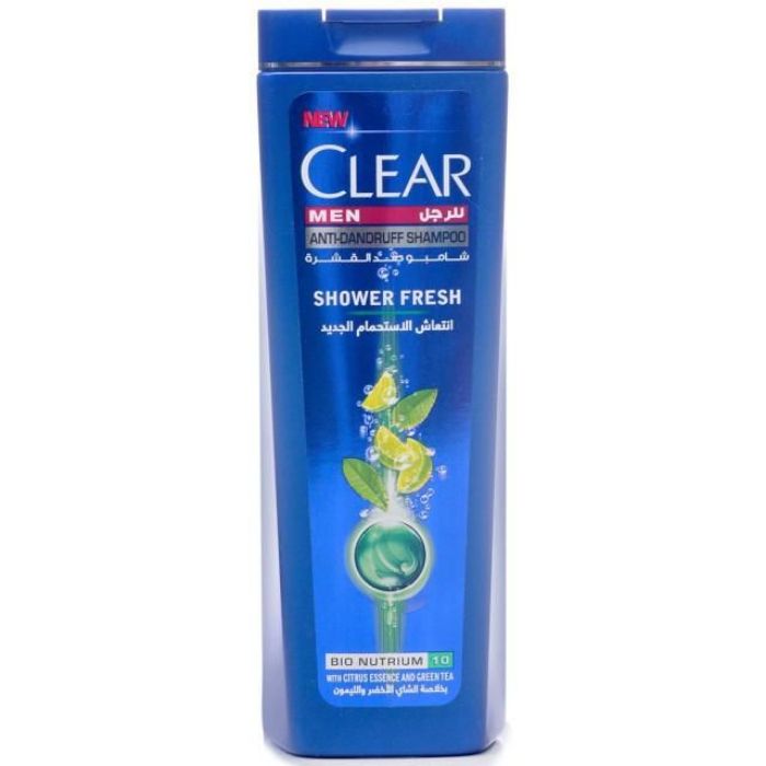 Clear Shmp Shower Fresh Blue 12x400ml
