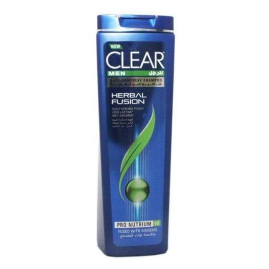 Clear Shmp Herbal Fusion Blue 12x400ml