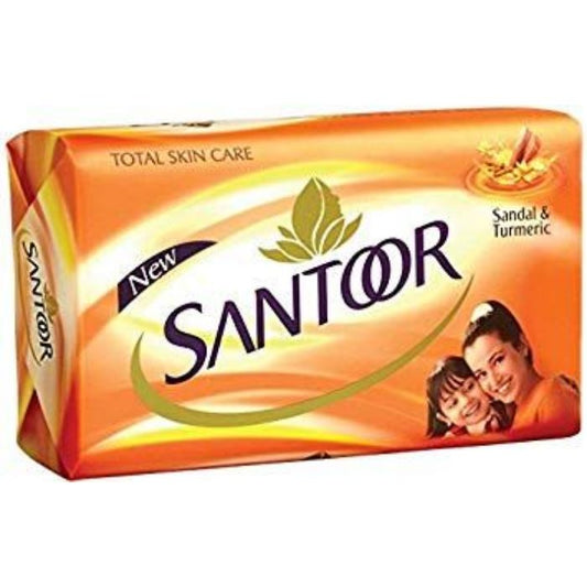 Santoor Soap Sandal&Turmeric12x(3+1)175g