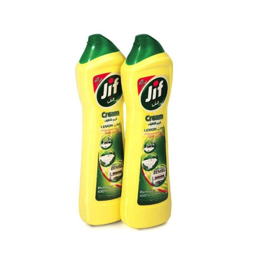Jif Liquid Lemon T/P Offer 8x2x500ml