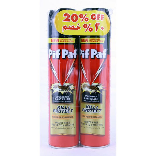 Pif Paf Power Plus 20% off 24x2x400ml