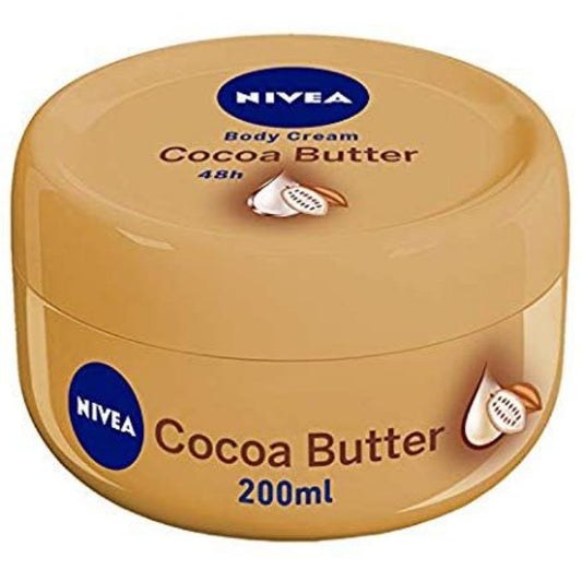 Nivea Body Cream Cocoa Butter 12x200ml