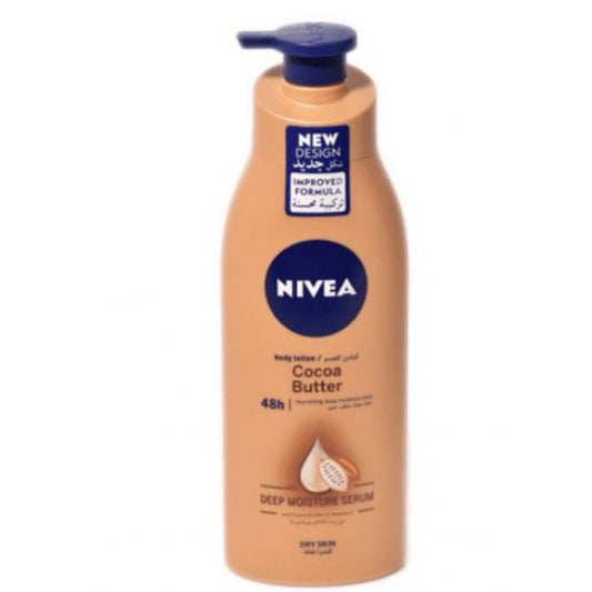 Nivea B/Lotion Cocoa Butter 12x400ml