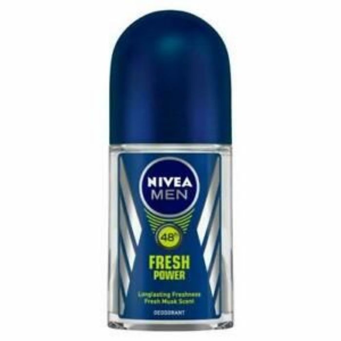 Nivea Roll On Fresh Power (M) 30x50ml