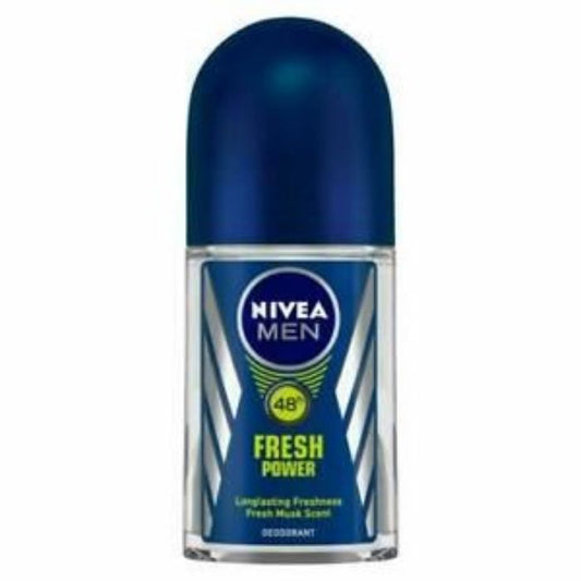 Nivea Roll On Fresh Power (M) 30x50ml