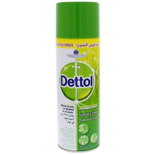 Dettol Spray Morning Dew 12x450ml