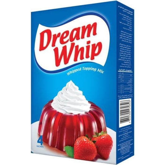 Dream Whip Topping Mix 6x2x144g Offer Pk