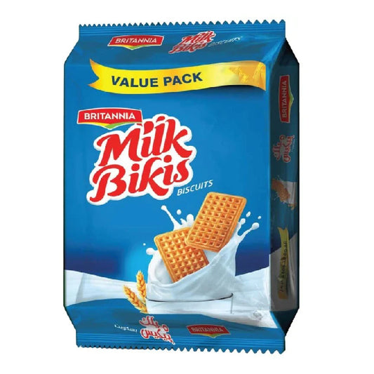 Britannia Milk Bikis Biscuit 6x(8x85gm)