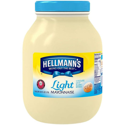 Hellman`s Mayonnaise Light 4x1gln