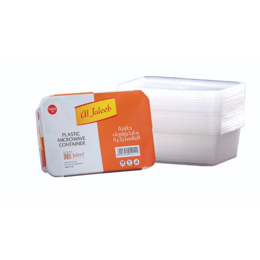 Al Jaleeb Microwave Cont.1000ml 50x10pcs
