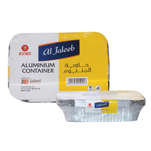 Al Jaleeb Alum.Container.83185 40x10pcs