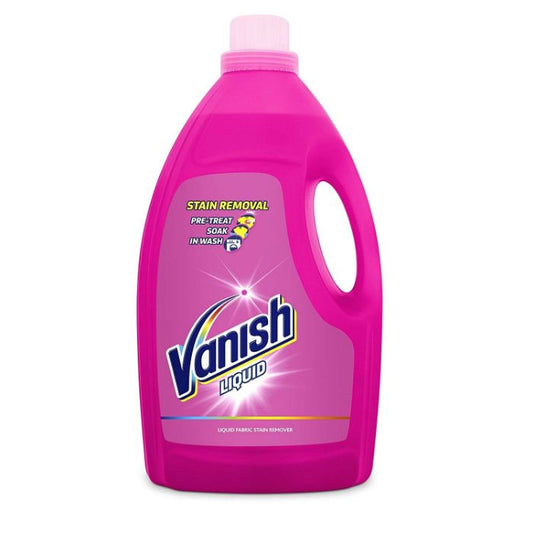 Vanish Stain Remover Liqud Pink 12x500ml