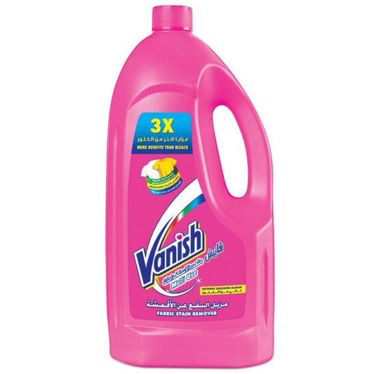 Vanish Stain Remover Liqud Pink 8X1.8ltr