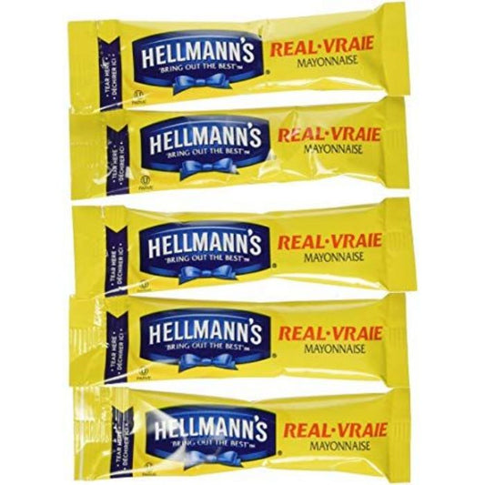 Hellman`s Portion Mayonnaise 1000x8gm