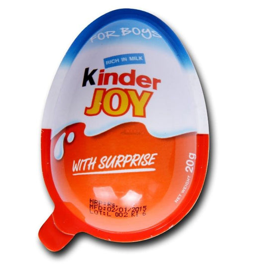Kinder Joy Boy 2x48x20gm