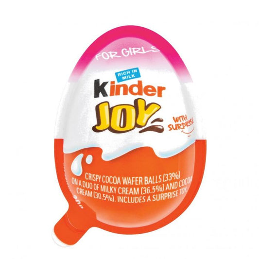 Kinder Joy Girl 2x48x20gm