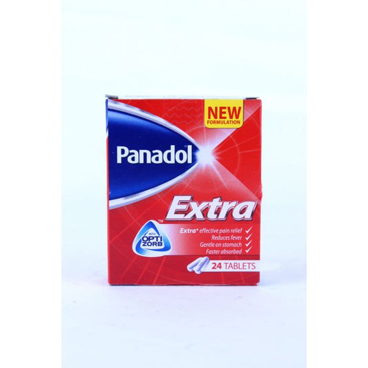 Panadol Extra Optizorb 24`s 12x12