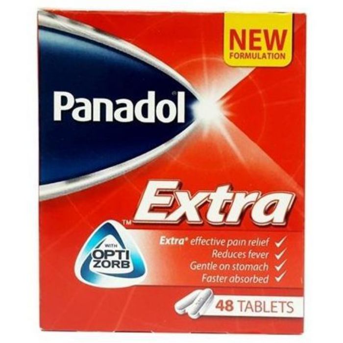Panadol Extra Optizorb 48`s 1x108