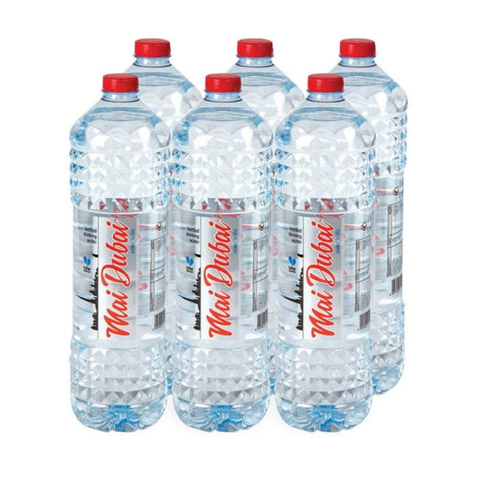 Mai Dubai Mineral Water 2x6x1.5Ltr