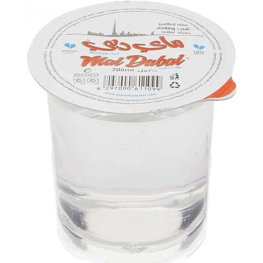 Mai Dubai Mineral Water Cup 24x200ml