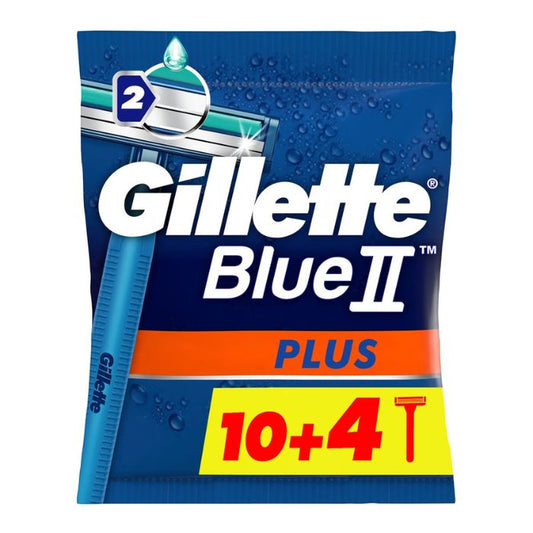Gillette Blue II Plus DR Pouch 20x10+4's