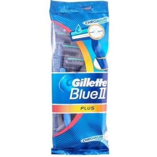 Gillette Blue II Plus DR Pouch 24x5's