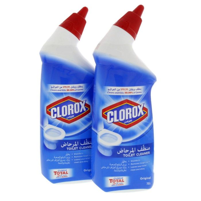 Clorox Toilet B/Cleaner Orignal 12x709ml