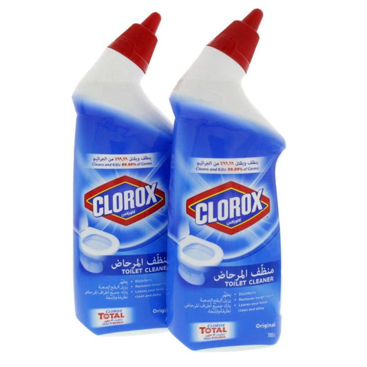 Clorox Toilet B/Cleaner Orignal 12x709ml