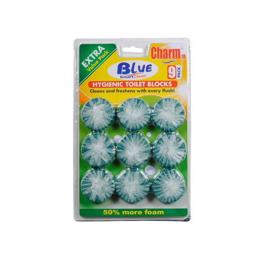 Charmm Toilet Block Green 24x9's
