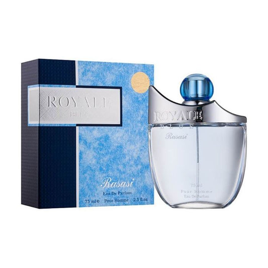 Rasasi Perfume Royale Blue 8x12x75ml