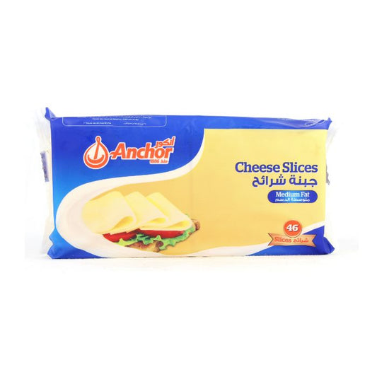 Anchor Slice Cheese 8x768gm