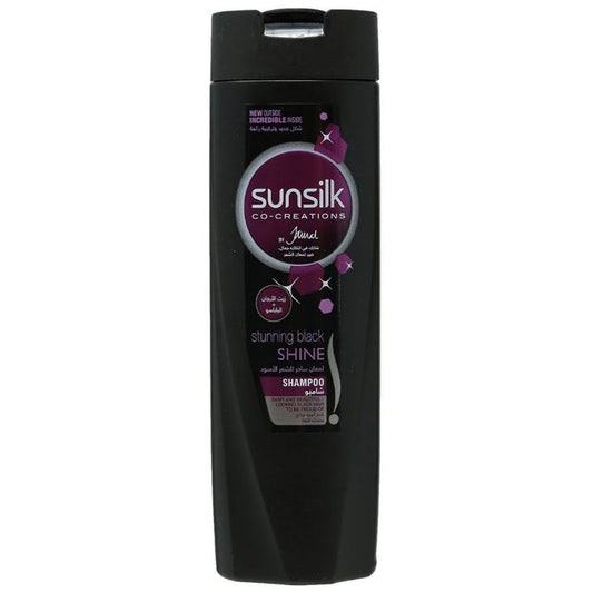 Sunsilk Shampoo Black Shine 24x200ml