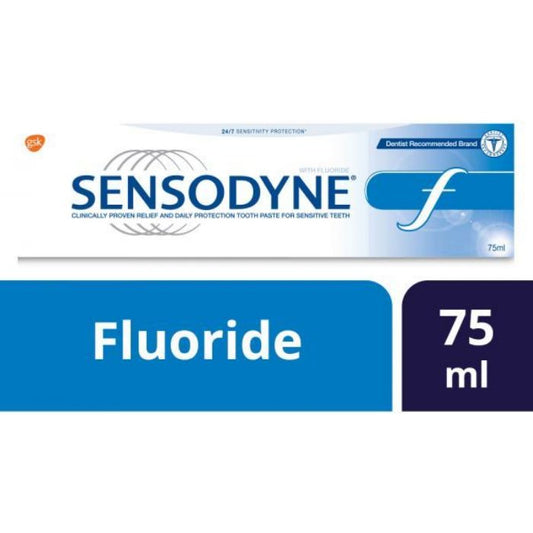 Sensodyne T/Paste Flouride 12x75ml