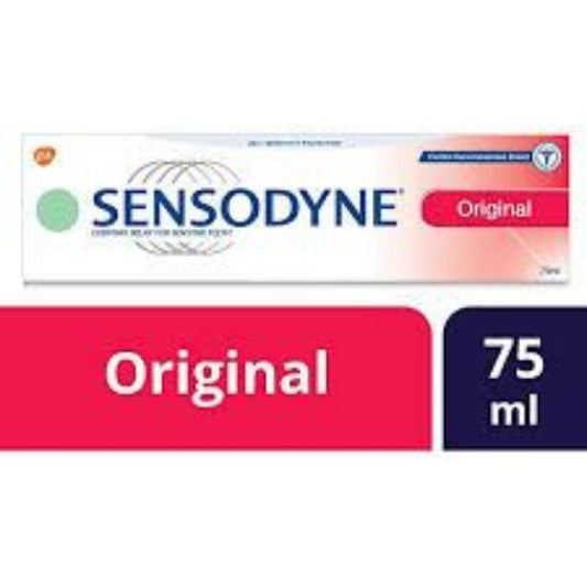 Sensodyne T/Paste Original  12x75ml