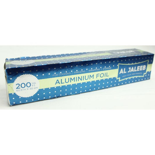Al Jaleeb Aluminium Foil 12x200Sqft