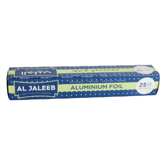 Al Jaleeb Aluminium Foil 24x25Sqft