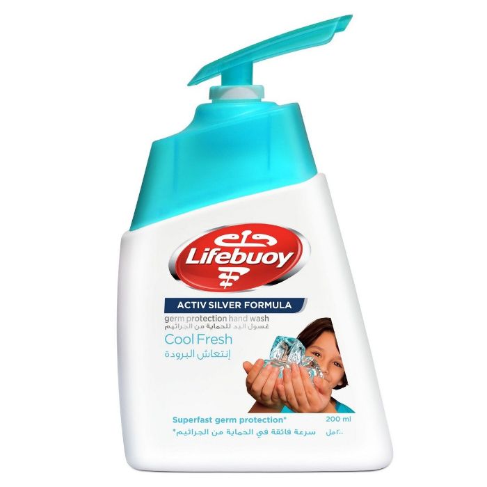 Lifebuoy Hand Wash Fresh 12x200ml