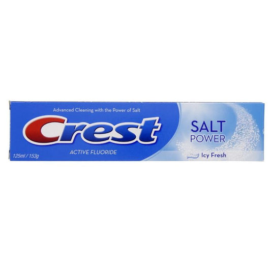 Crest T/Paste Salt Power 24x125ml