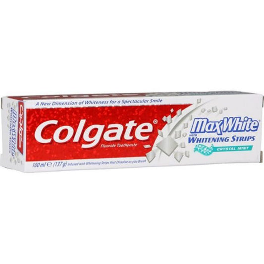 Colgate T/Paste M/White Crystl M 72x100m