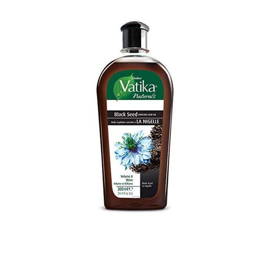 Dabur Vatika Hair Oil Blk Seed 300ml