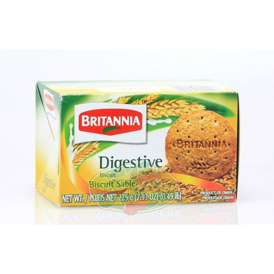 Britannia Digestive Biscuit 24x225gm