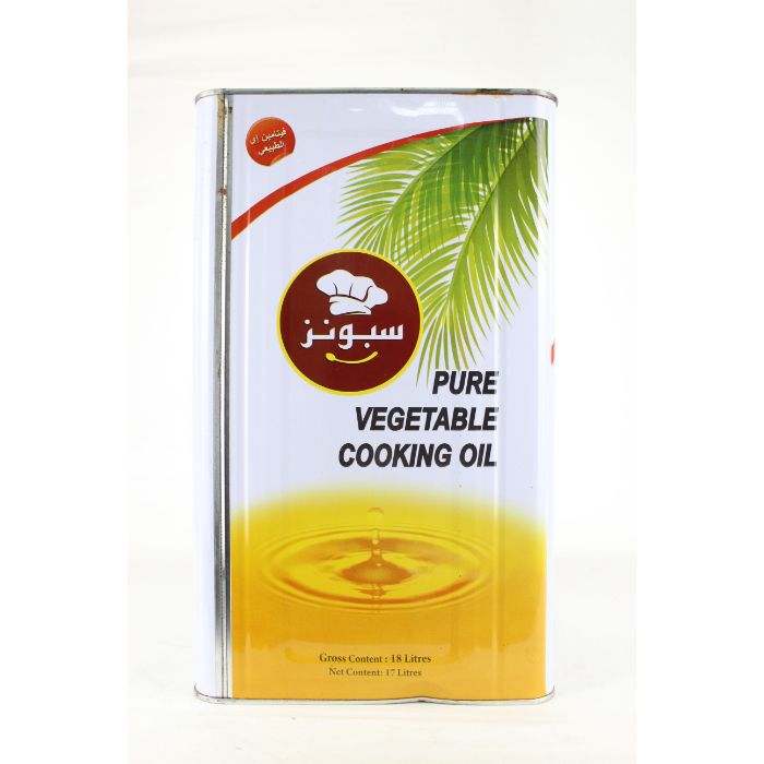 Spoonz Veg Oil 17 Ltr