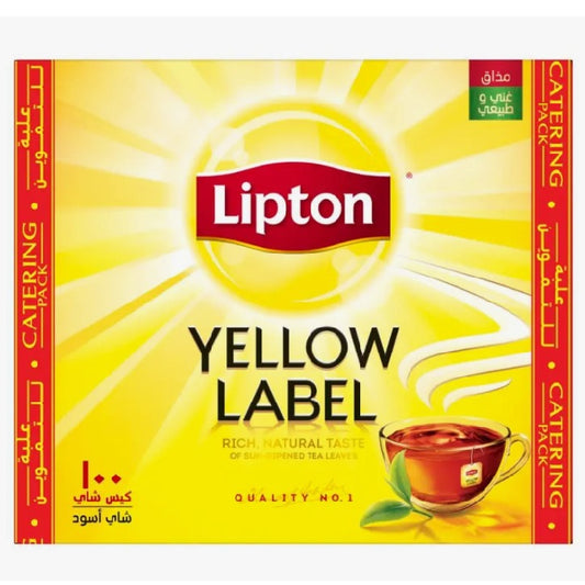 UFS Lipton Catering Tea Bag 36x100pcs