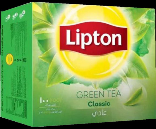 UFS Lipton Green Tea 100pcs 12x1.5gm